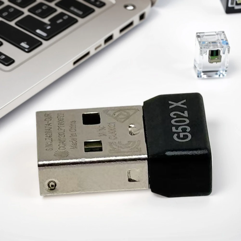 

USB Dongle Mouse Receiver Adapter USB Receiver Dongle Plug USB Mouse Adapter for Logitech G502X Wireless Gaming Mouse