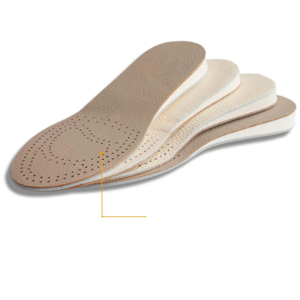 

Inner Height Increasing Insole Shoe Insoles Lift Increase Pads Shoes Accessories Breathable Invisible Heel Insert