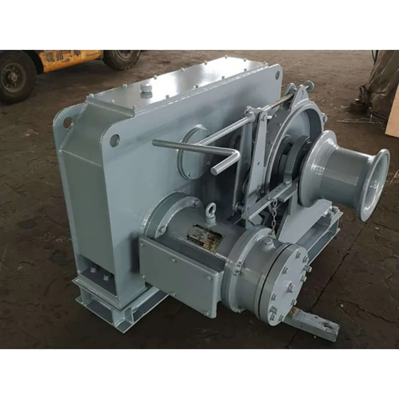 Boats/Ships Vessel Electric Anchoring Windlass Marine Deck Diesel Anchor Winch