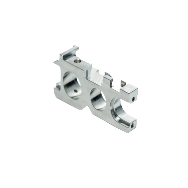 

CNC machining custom stainless steel aluminum alloy precision mechanical bracket special-shaped connection bracket