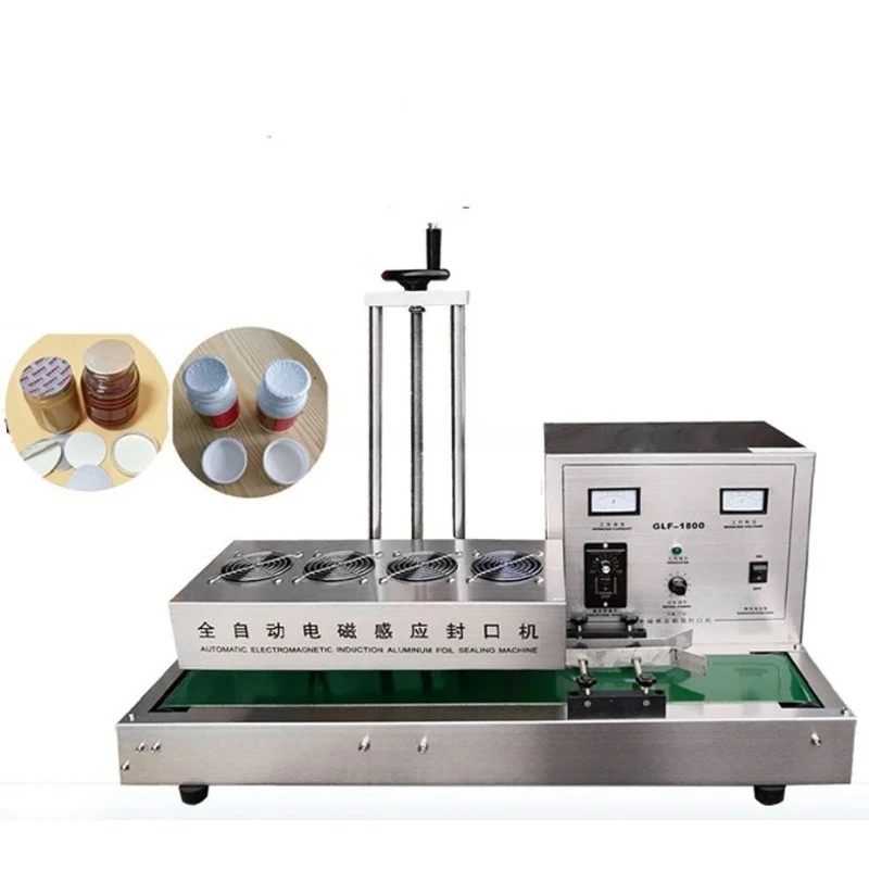 Sealing Equipment Such As Glass Bottles and Various Composite Plastic Hoses/Aluminum Foil Sealing Machine