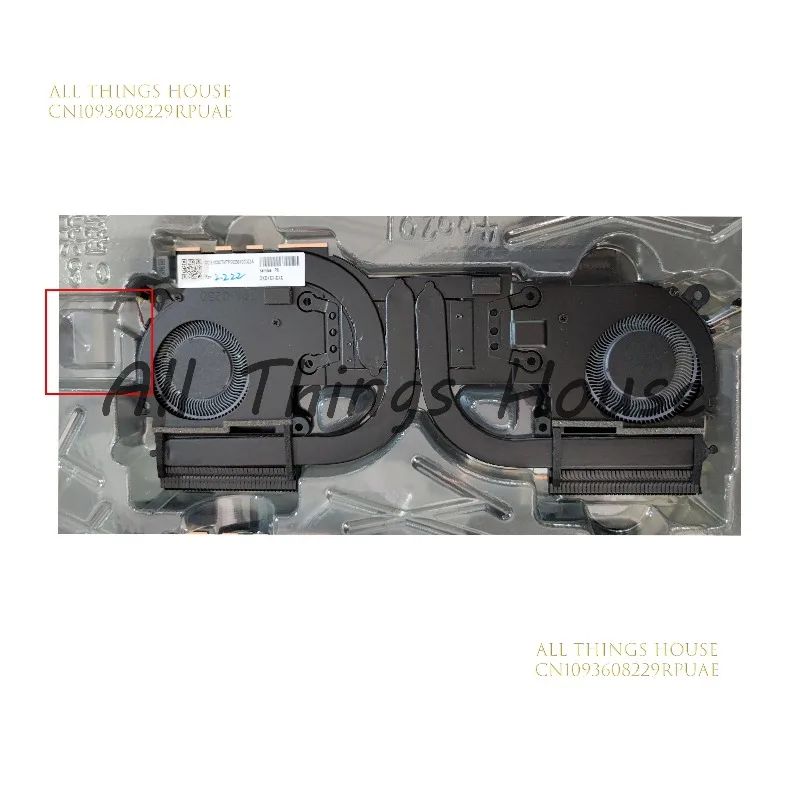 X360 14-EA TPN-Q250 Fan Heat Sink