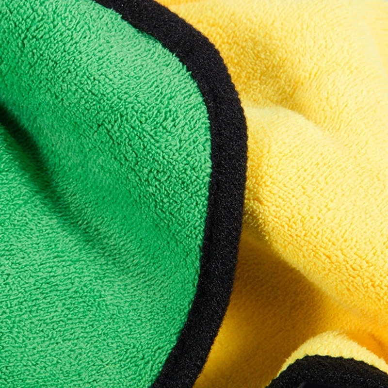 Outdoor Verdicktes Mikrofaser-Angelhandtuch, Nicht-Klebend, Super Saugfähig, Weiches Handtuch, Angelzubehör für – Detail 6