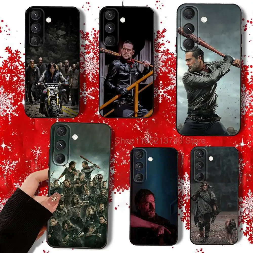 

W-Walking DeadS TWD TheS Phone Case For Samsung S22,S24,S25,S23,S20,S30,S21,Ultra,Plus,5G,Fe,Lite shockproof durable Cover