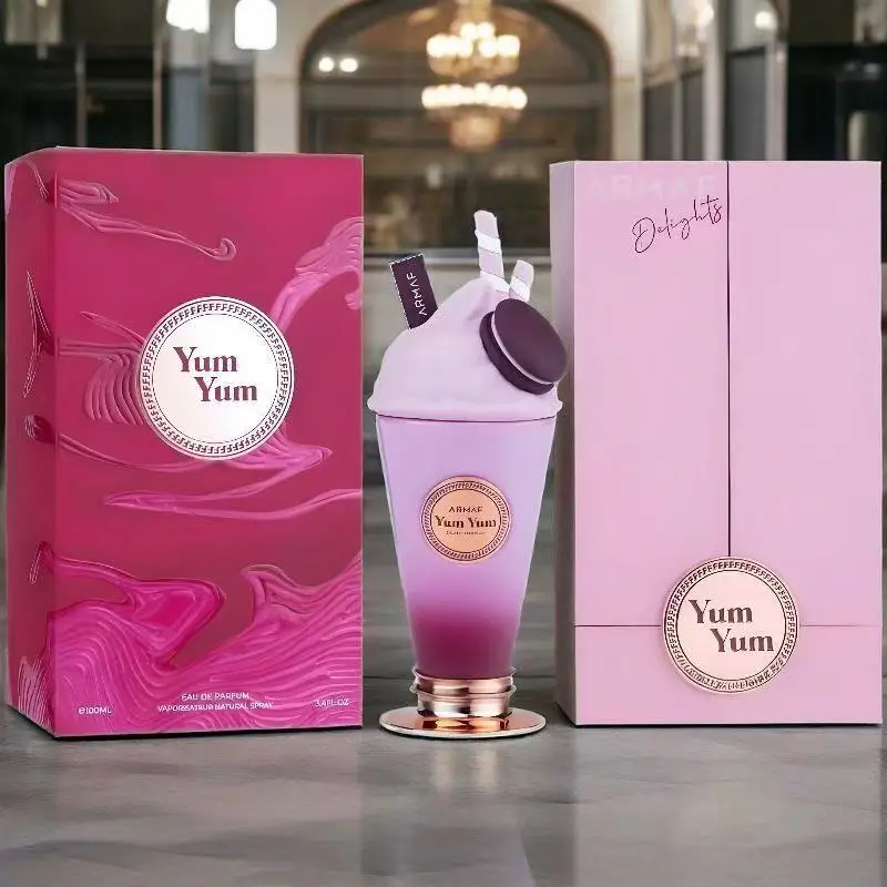 

Armaf Yum Yum Eau De Parfum - persistent fragrance with notes of vanilla, macaron, and berries - sweet and dreamy
