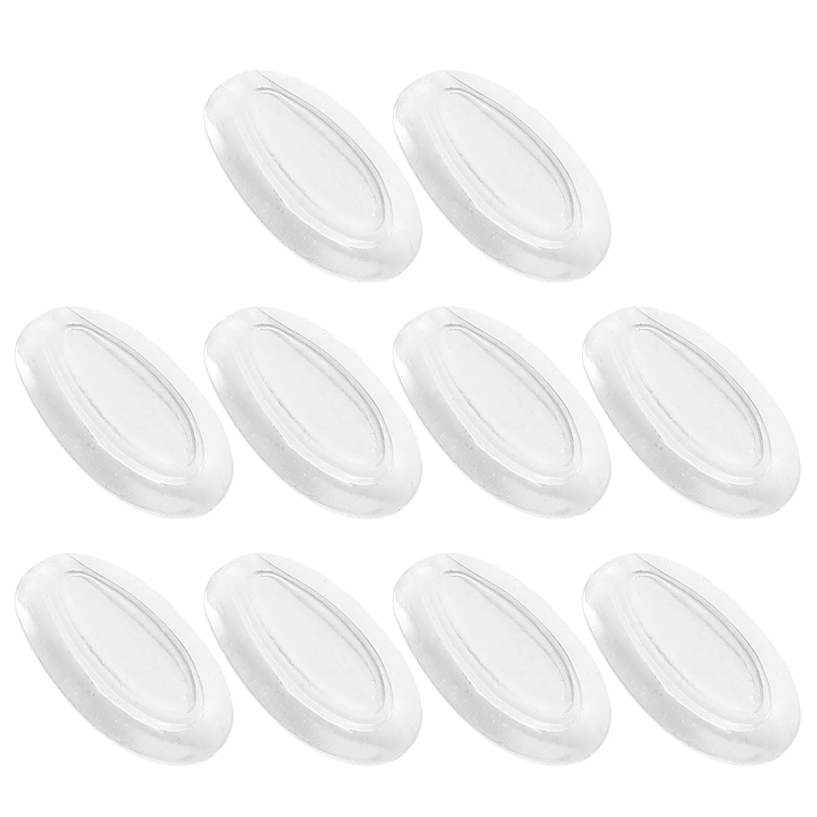 

10 Pairs Glasses Nose Pads Eyeglass Accessories Replacement for Grips Parts Protector Repair Kit Frames