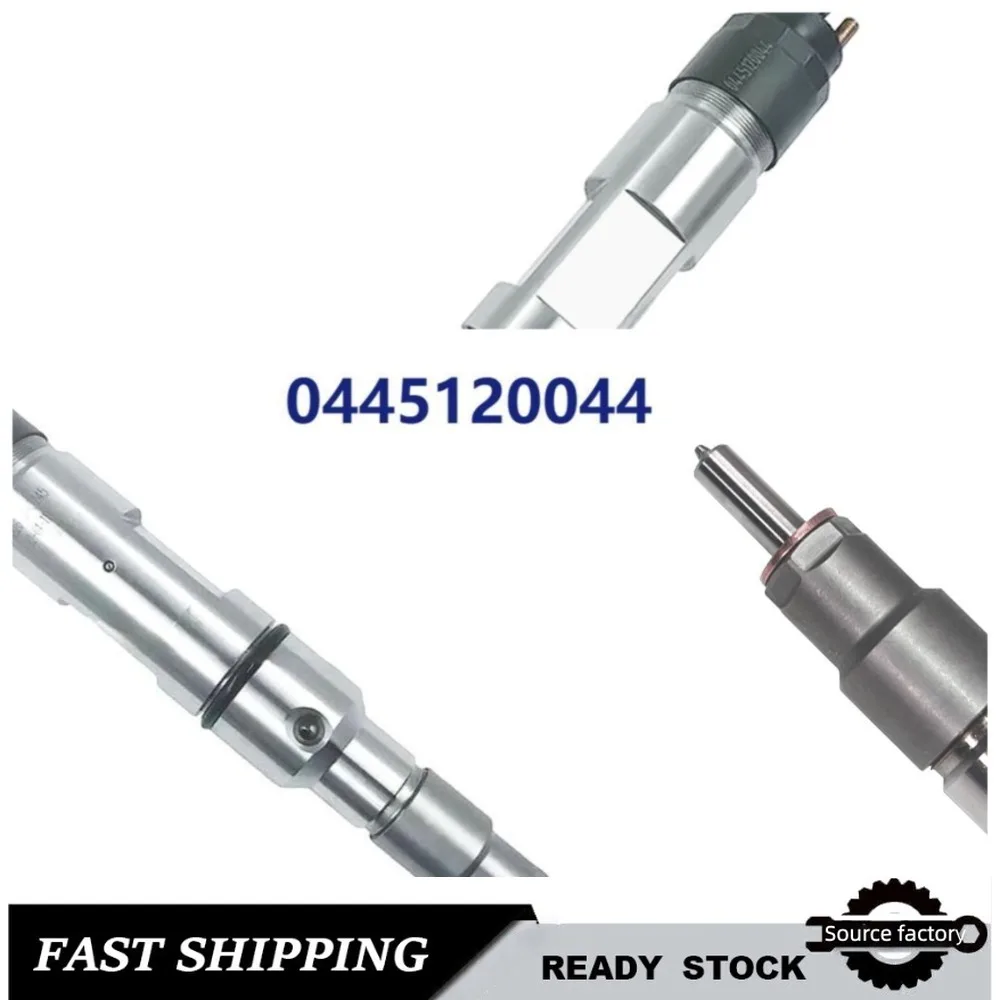 

Common Rail Injector 0445120044 for MAN TGA D2876L-car Accessories Fast Delivery