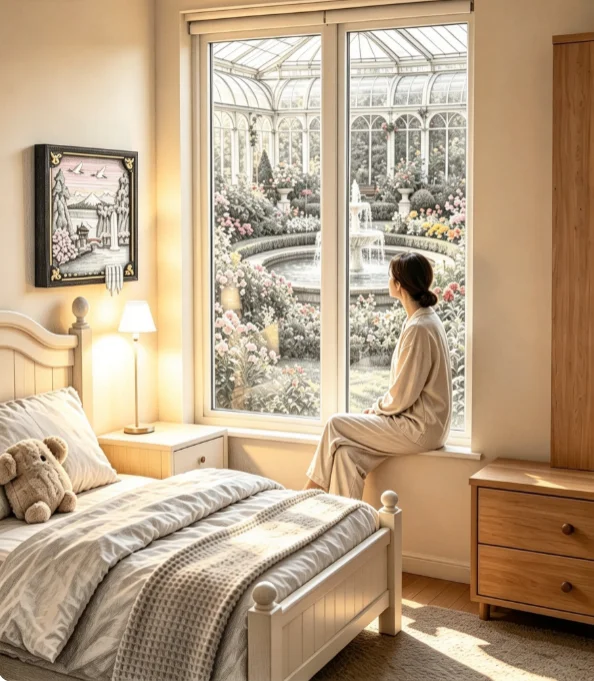 2026 Best-selling Latest Cherry Blossom Scenery Toy Model, Suitable for Home Decoration Models and Adult Holiday Gifts