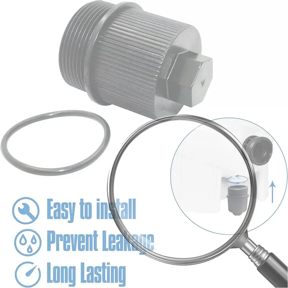 

Крышка сливного отверстия 190030 в сборе с уплотнительным кольцом, замена сливной заглушки для Pentair Clean&Clear Plus, FNS Plus, Quad DE