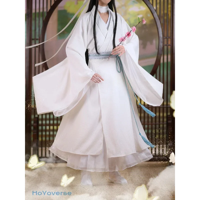 HoYoverse Heaven Official’s Blessing Anime Tian Guan Ci Fu Xie Lian Handsome Ancient Uniform Unisex Cosplay Costume Party