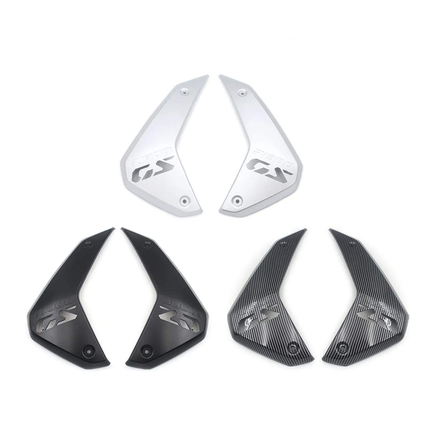 

For BMW R1300GS R 1300 GS 2023 2024 2025 Motorcycle Accessories Protector Radiator Side Cover Panel Fairing Matte black Guard