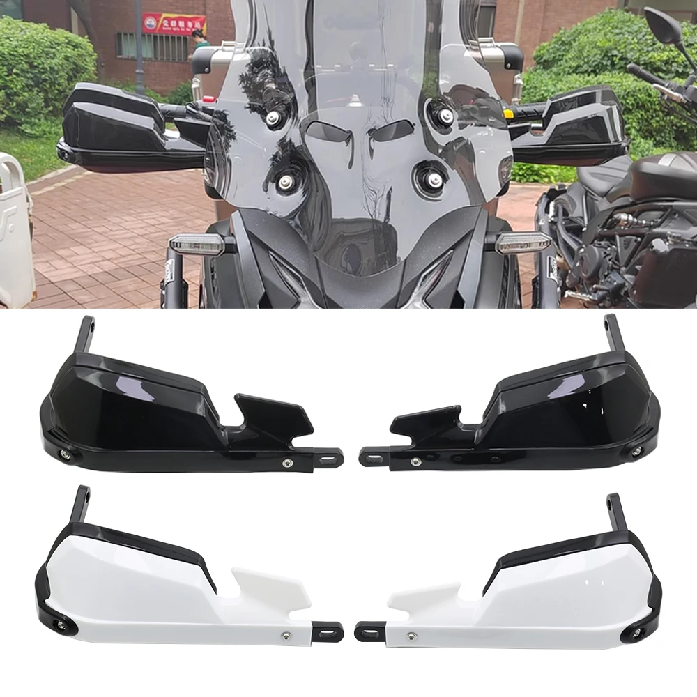 For Honda CB400X CB500X CB500F 2019-2024 Motorcycle Hand Guards Handlebar Handguard Hand shield Guard Protector 400X 500X 500F