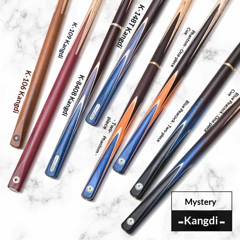 

Genuine Factory Direct Pro Pool Billiard Snooker Cue Maple Shaft Leather Wrap 19oz Adjustable Weight Club Home Bar