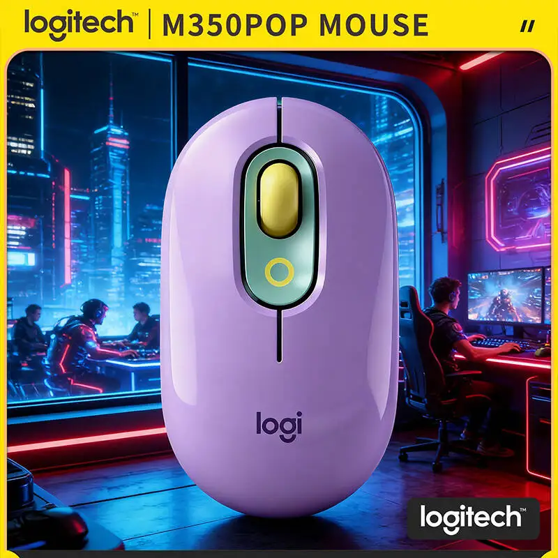 Logitech M350 Pop W…
