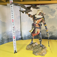 Assassin‘s Creed Bayek Action Figure Altair Connor Aya Pvc Statue Character Collection Model Desktop Ornament Kids Toy Gift Doll