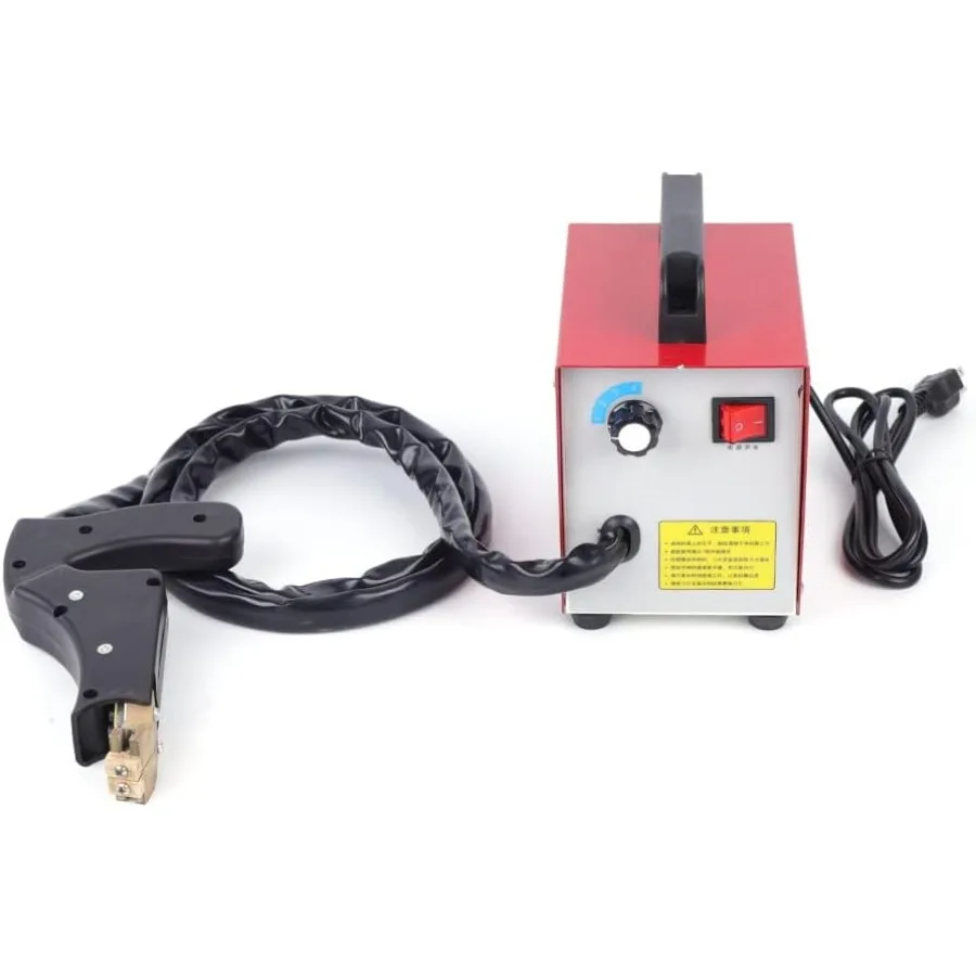 Heavy Duty Manual Tire Groover Tool for Truck Tires with UShape and VShape Blades Adjustable Depth from 0.28 to 0.63 Inch and W