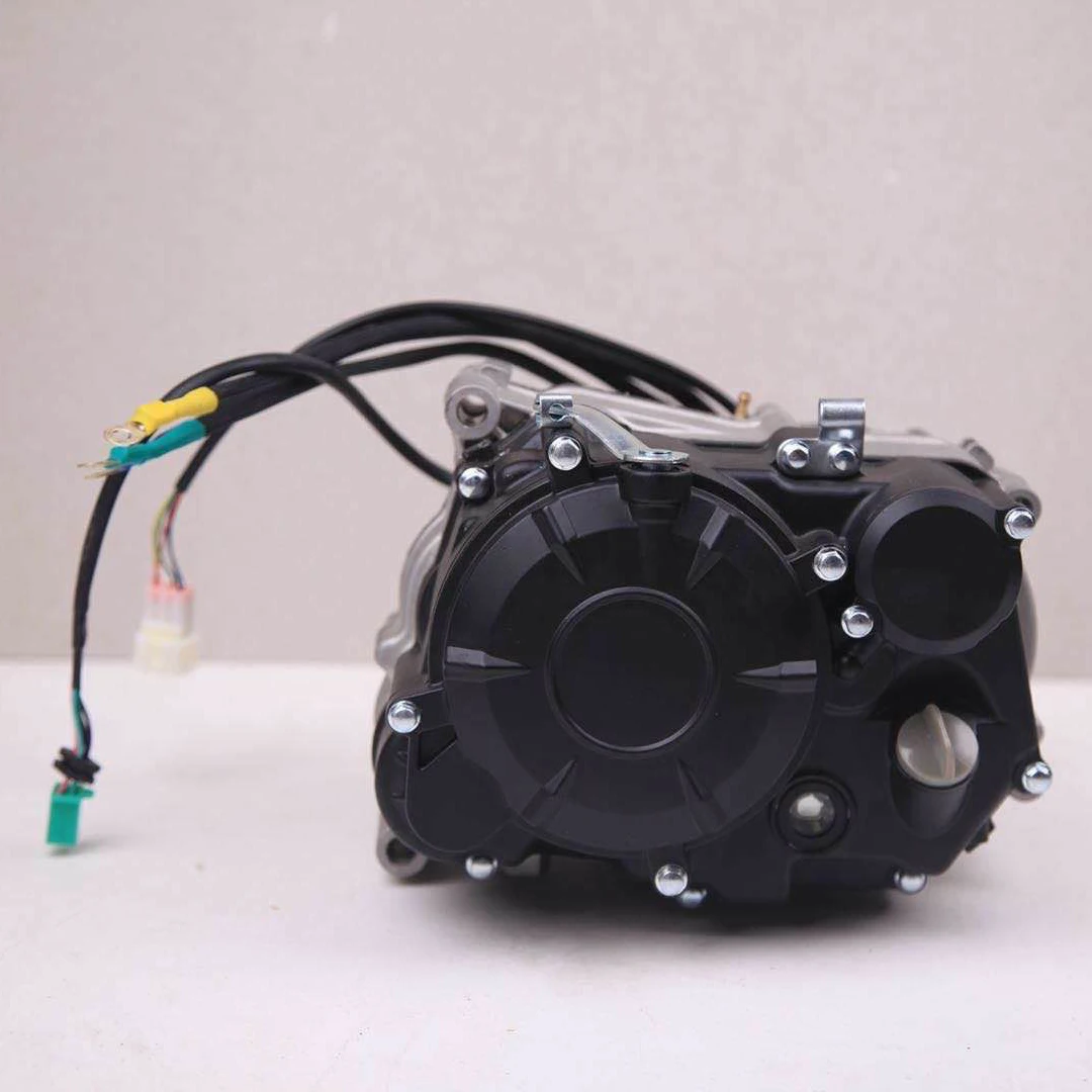 1000w Electric Motorbike Conversion Kit Electric Motorcycle Conversion Kit Mid Drive Motor for Suzuki Wasp Motorcycles