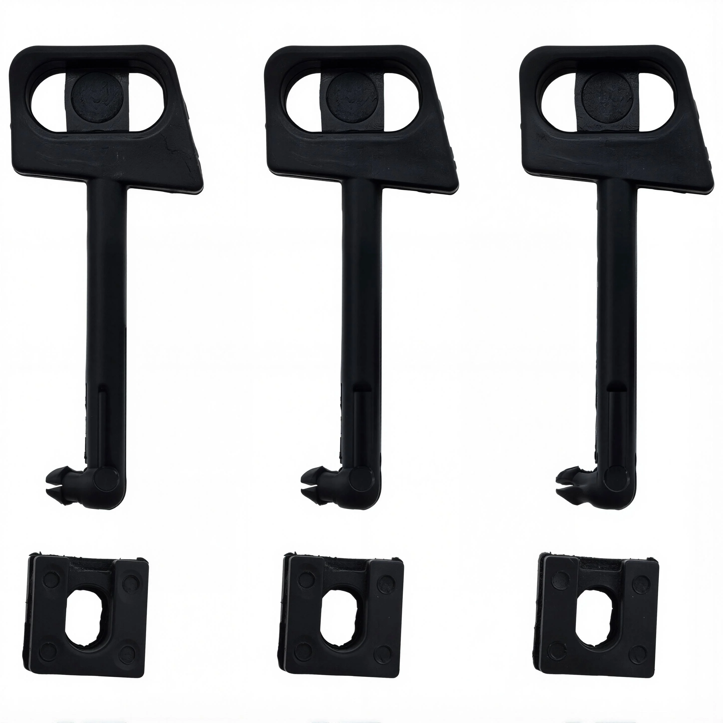 3Pcs Choke Rod Lever for Husqvarna 136 136LE 137 137E 141 141LE 142 142E 36 41 Chainsaw Replaces OEM 530029831 530 02 98-31