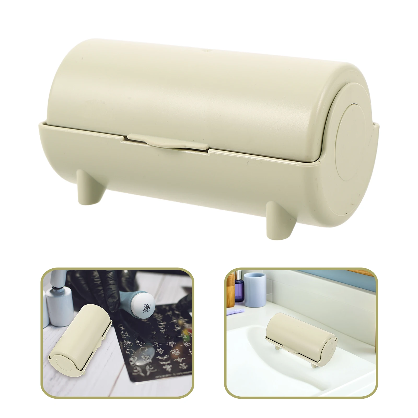 Estampador de uñas, pegatina limpia, absorción de aceite avanzada para patrones refinados y duraderos, accesorios de manicura DIY, 2 uds.