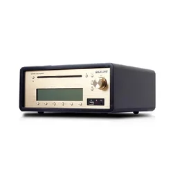 Flagship Inhalation CD Player Bluetooth 5.0HIFI Lossless Headphone Amplifier Multi-function Professional CD Player FM Radio