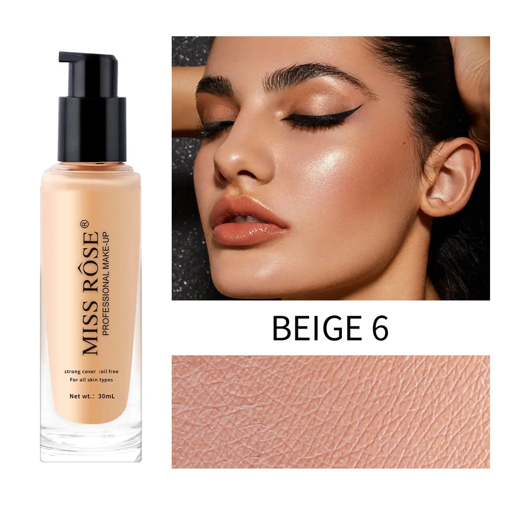 Djbs Make-Up Met Vloeibare Foundation Voor Vrouwen Kan Make-Up Op Houden, Concealer Hydrateren, Vette Huid Huid Voedende Bb Cream Mengen