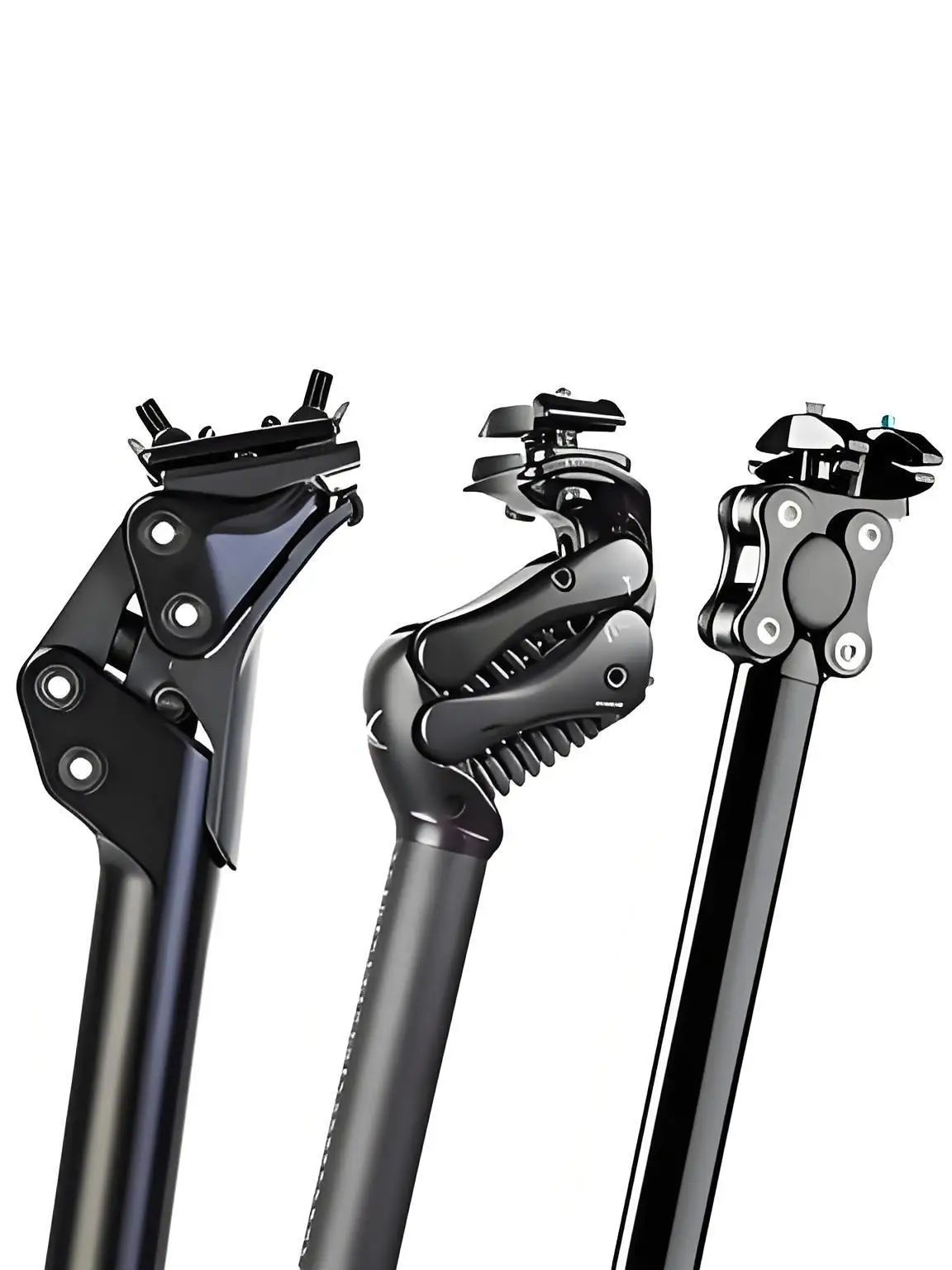 AliExpress NONE Suspension Seatpost for Bicycles, Shock-Absorber Bike Seat Post for Road, Gravel, Hybrid, and E-Bikes