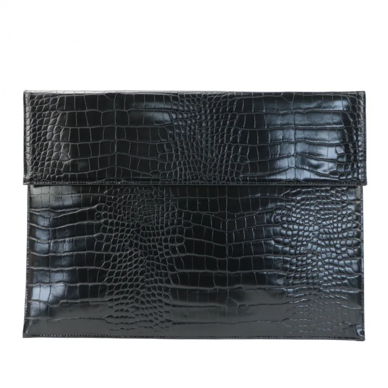 Laptop Liner Bag Macbookair Business Pu Leather Envelope Bag Horizontal Handheld Computer Protection Bag