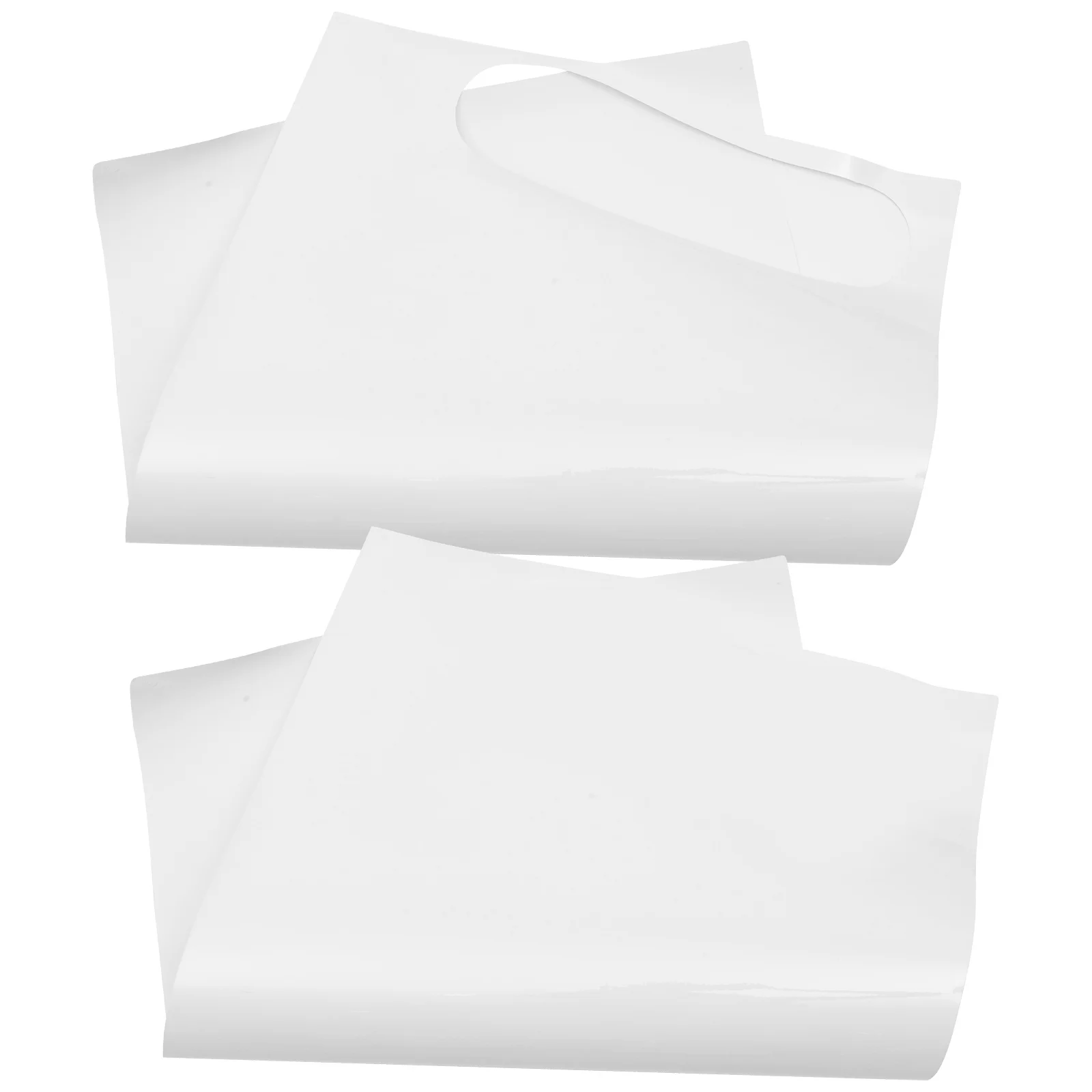 

2pcs Door Scratch Sticker Clear Pvc Pet Scratch Protector For Furniture Dog Scratching Guard Adhesive Patch Indoor Door Shield