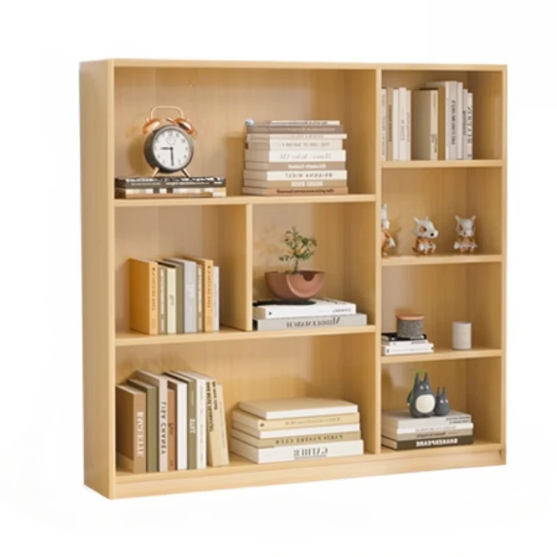 

Bookcase, floor to floor storage rack, storage cabinet, living room storage cabinet, integrated with small bookshelf by the wall