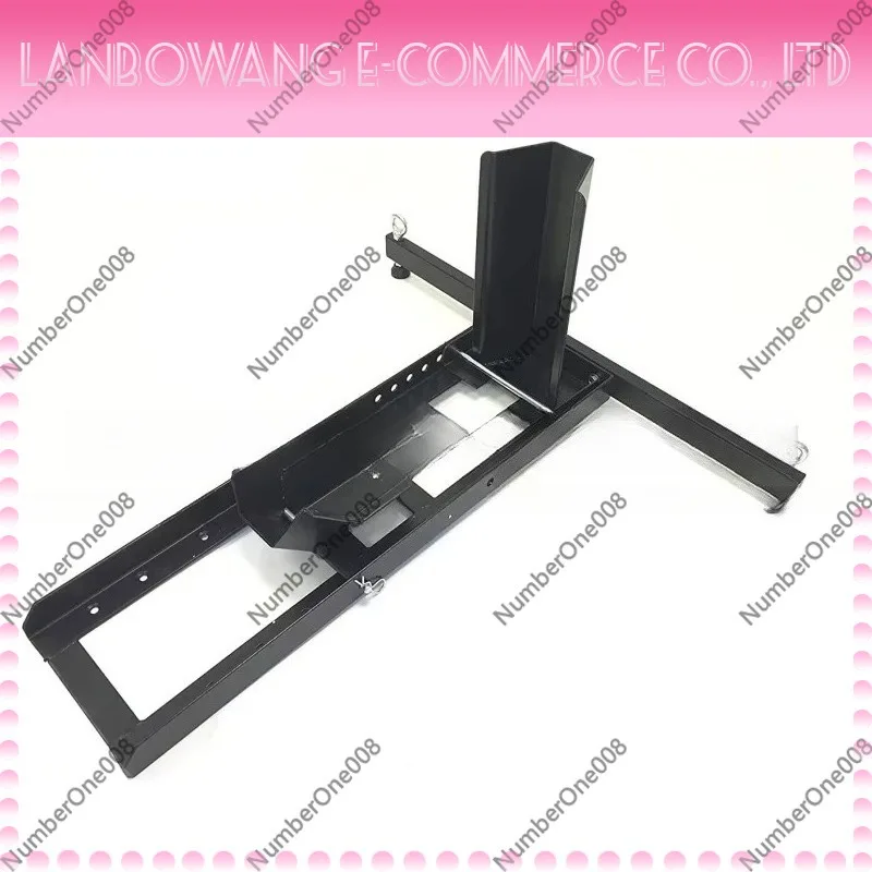 Suitable for Upright Heavy-duty Steel Motorcycle Front Wheel Support with Adjustable Holes for Motorcycle Wheel Stops