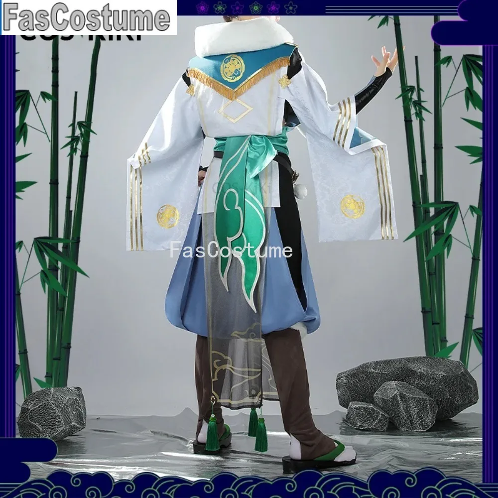 

FasCostumeVr Murakumo Kagetsu Game Suit Gorgeous Handsome Cosplay CostumeHalloween Carnival Party Role Play Outfit Any Size