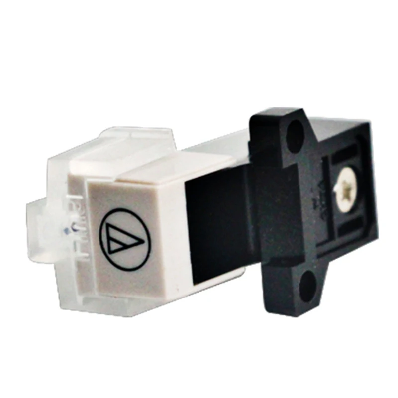 قلم خرطوشة متين + غطاء رأس القرص الدوار 4 دبوس اتصالات للفونوغراف القرص الدوار جراموفون LP إبرة الفينيل جودة عالية