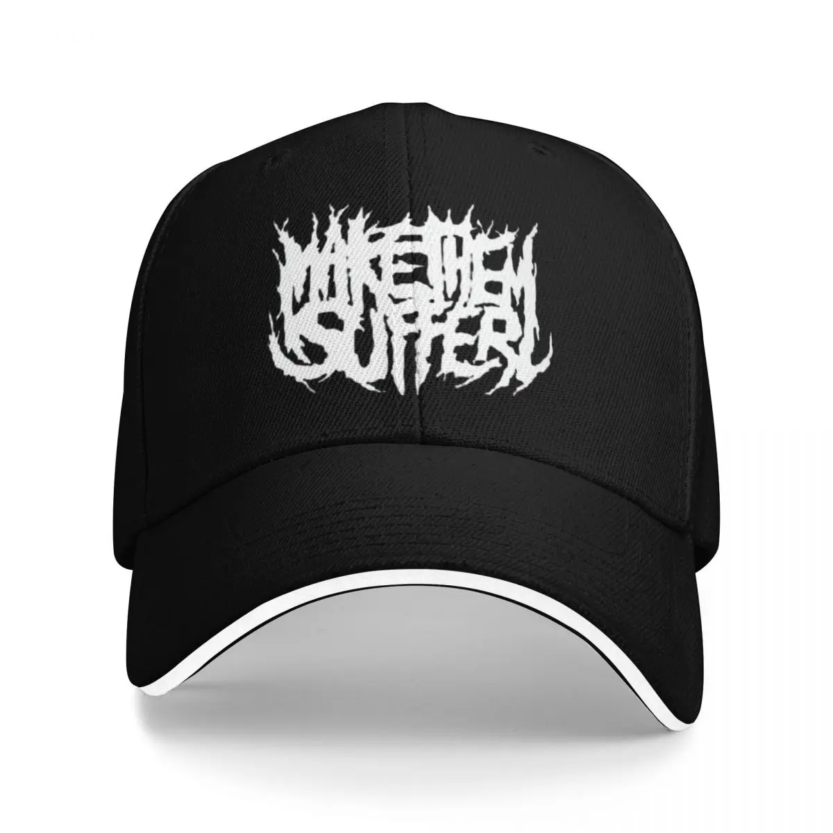 

MAKE THEM SUFFER Baseball Cap Snapback Cap Fishing cap Kids Hat Hat men Caps Male Women's
