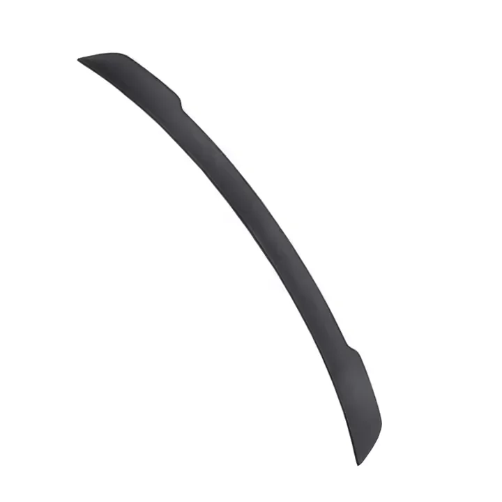 Auto Parts Body Kit Fiber Glass Rear Spoiler Fiber Glass Rear Wing Tail Spoiler for Taycan 2020 3