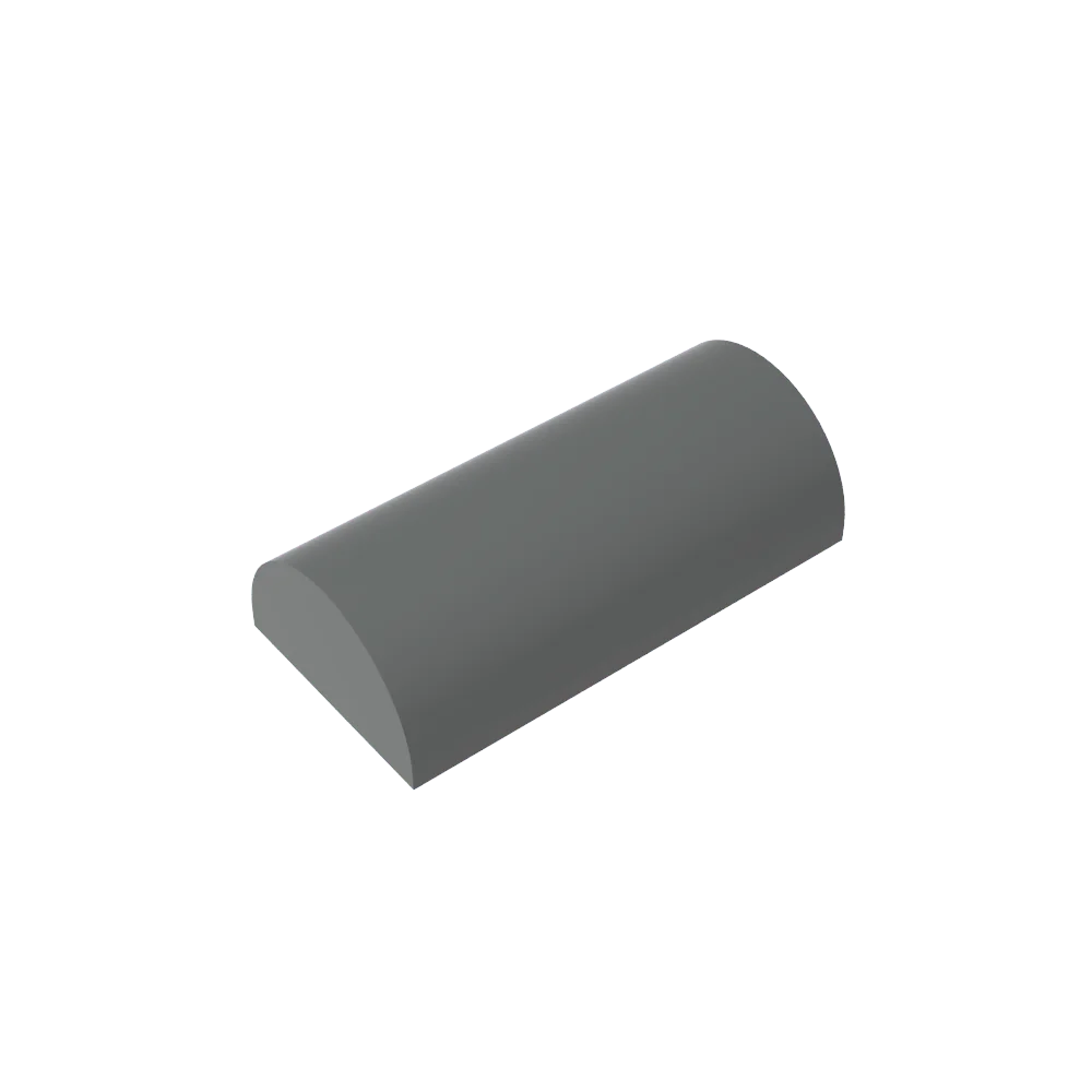 Eske Kouri Parts Bausteine Ziegel GDS-1115 Technischer Neigung, kompatibel mit Lego 6192 Educational Assembles