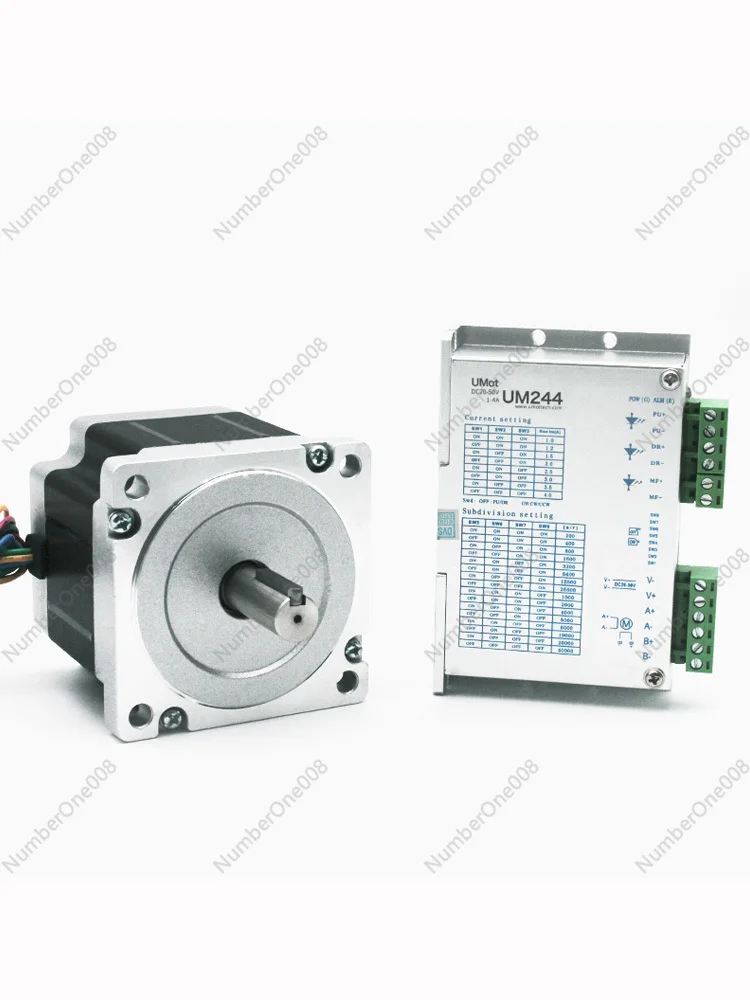 

Two-Phase 86 Stepper Motor Controller Suit 4.5Nm Torque 86 Motor DSP Digital Driver