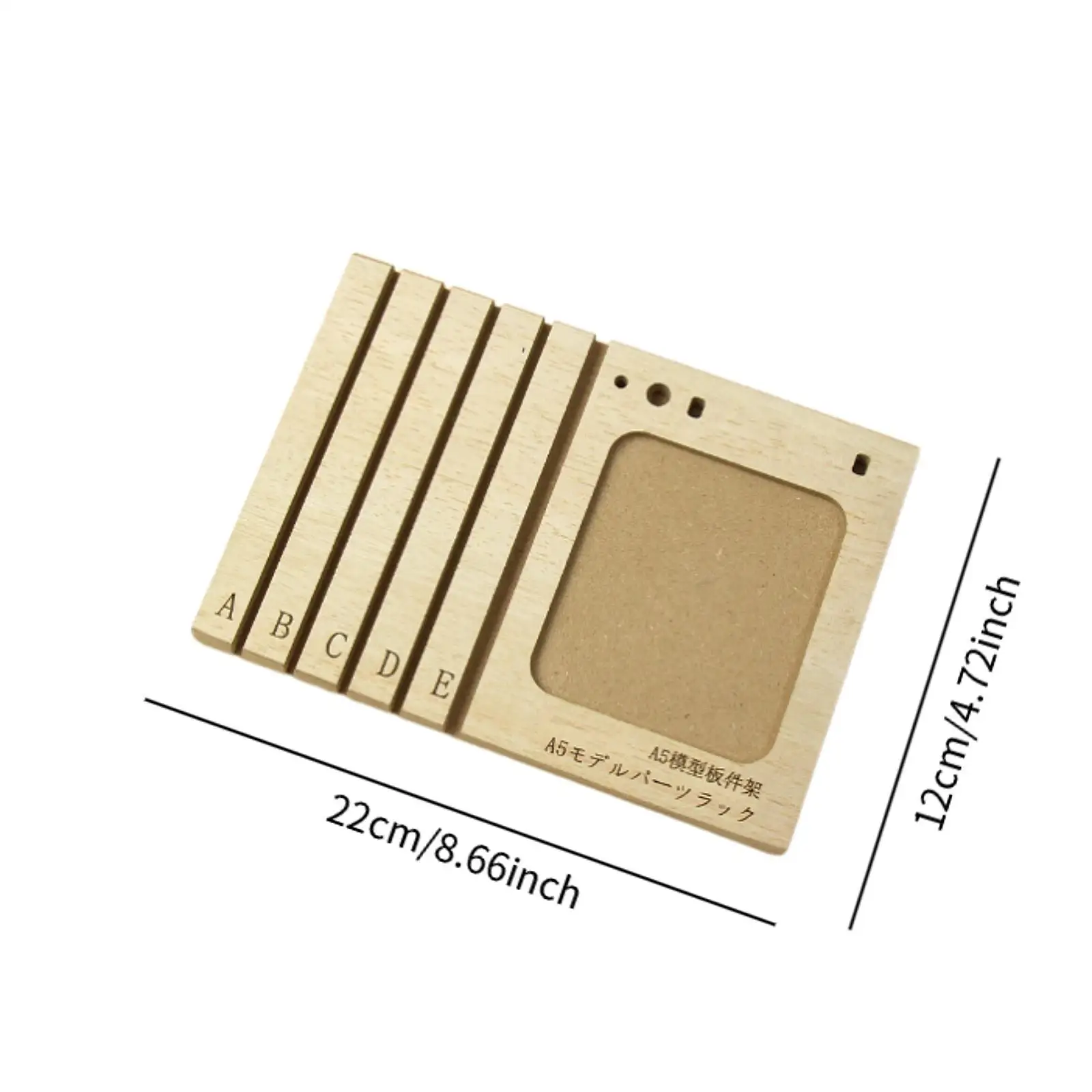 قطع النموذج الرف ملحقات البناء الخشبية محطات العمل رف نموذج خشبي