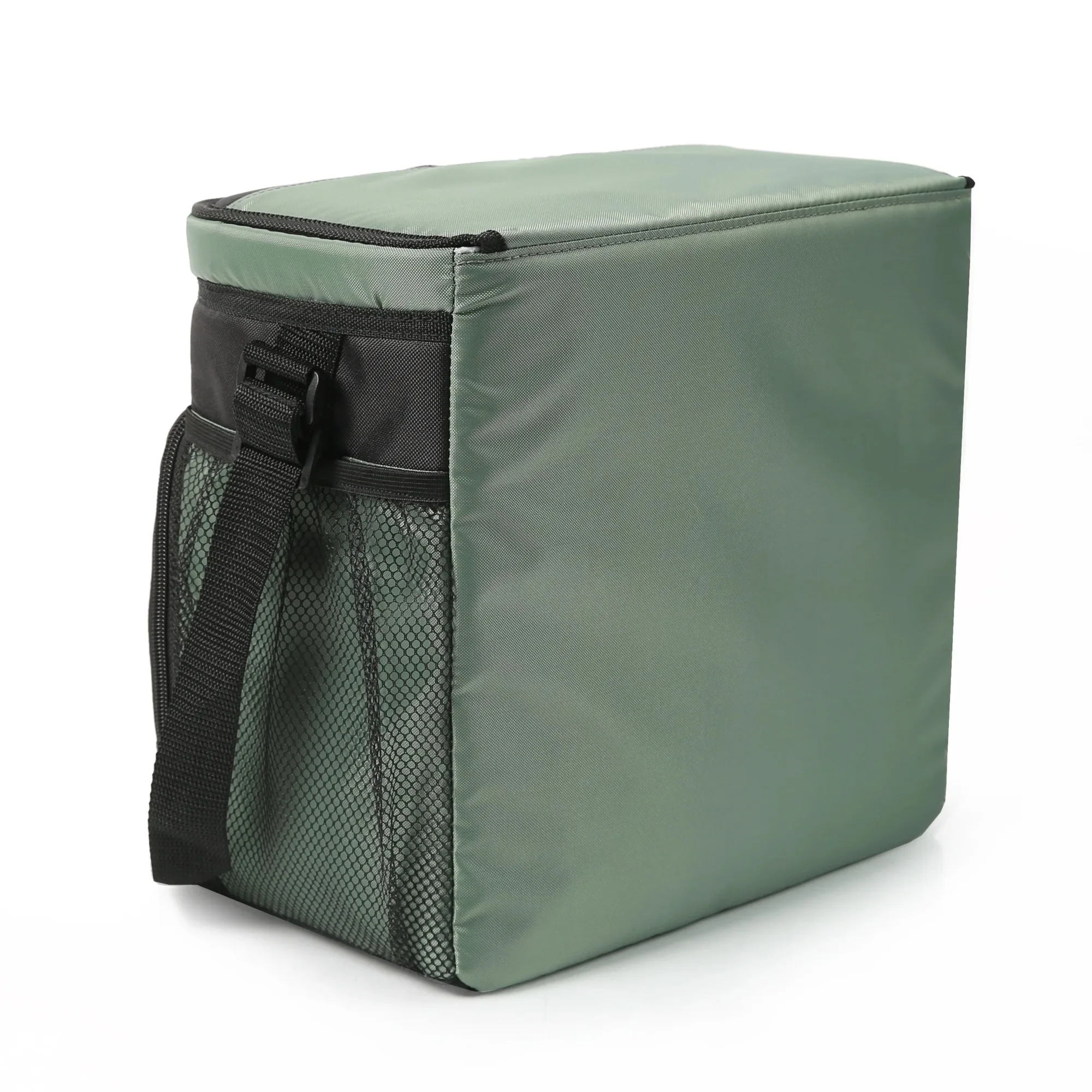 Мягкий охладитель без молнии, Sea Spray Green, 11QT, Теплоизоляция высокой плотности