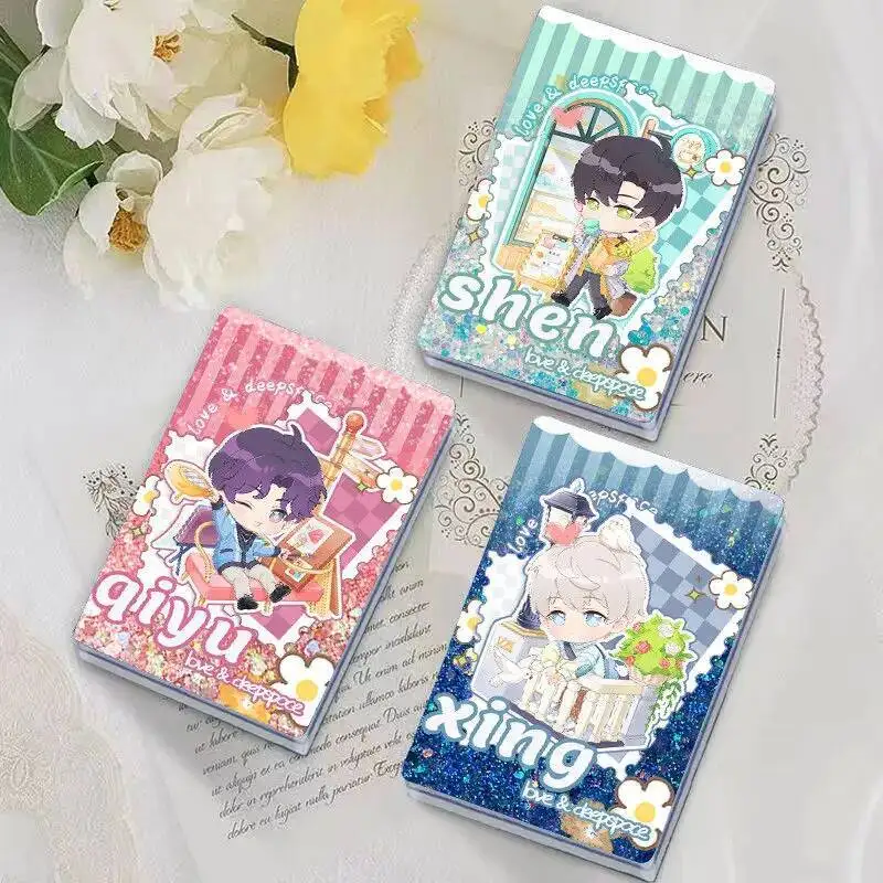 

Anime Game Love And Deepspace Cos Rafayel Zayne Xavier Etc. 2024 Unisex Transparent Acrylic Ornament Quicksand Mahjong Gift