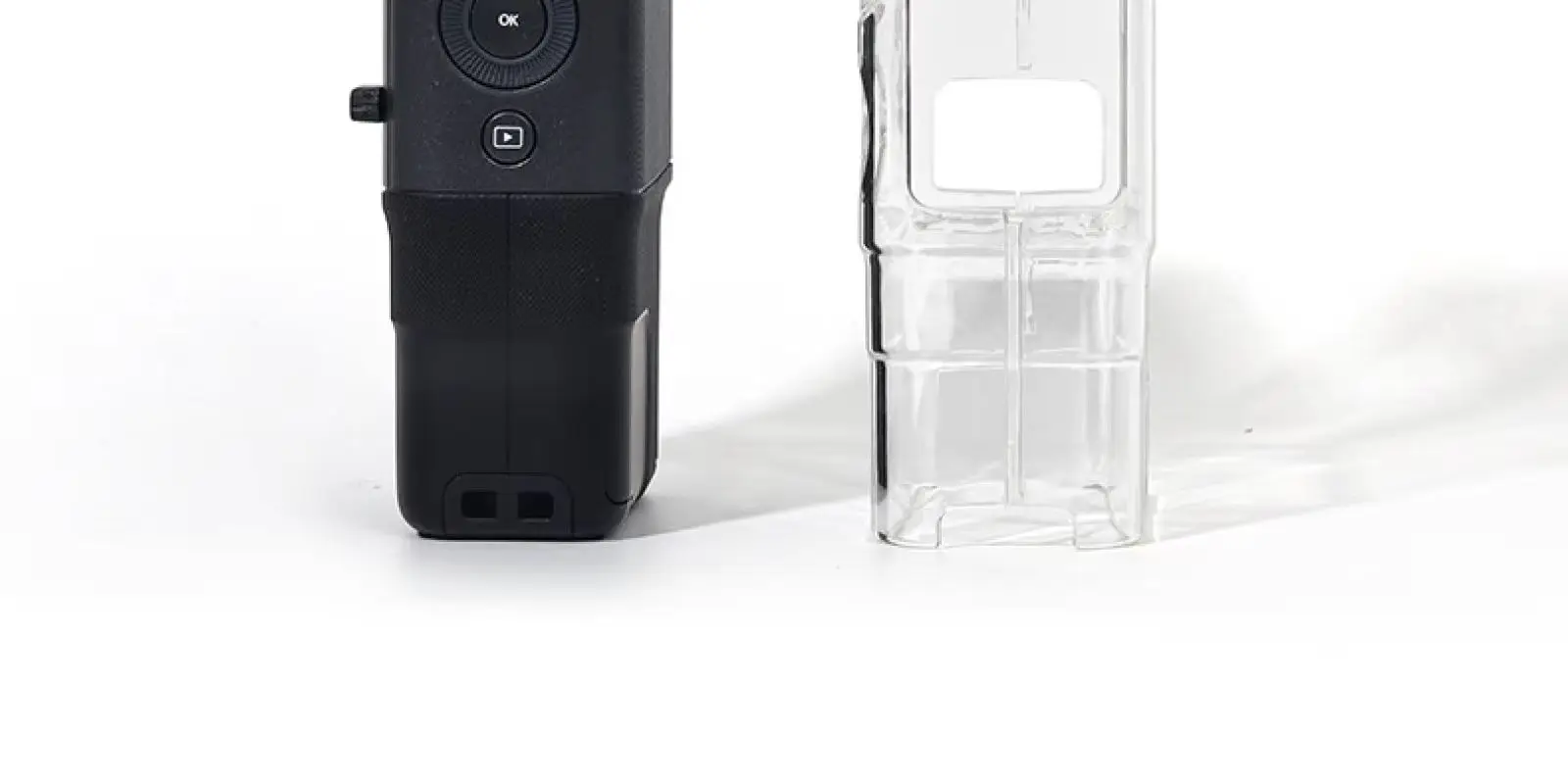 

Clear Hard Case for Instax Mini Evo Cinema Camera Transparent Protector Shell Anti-Drop Anti-Scratch with Strap Accessories