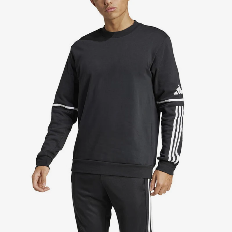 

Adidas genuine SQ25 SW CREW Men's Sport Pullover Sweatshirt JM3546