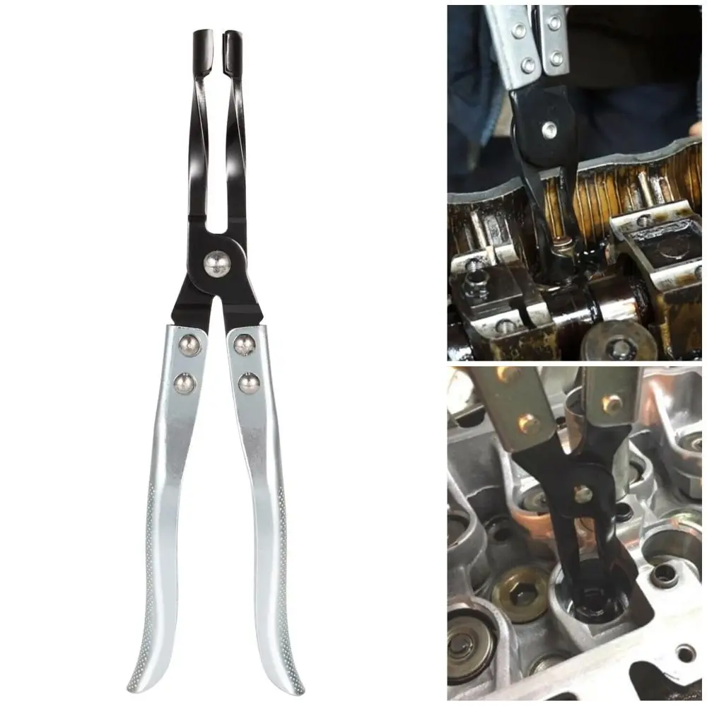 Steel Stem Seal Installer Remover Plier Replacement Disassemble Valve Spring Compressor Kit Anti-rust Durable