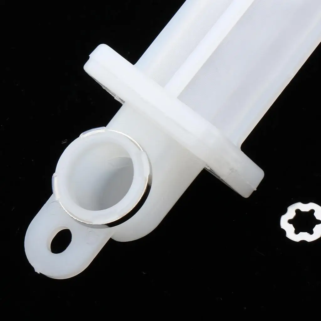 

Vapor Separator Fuel Filter White Plastic Tank Replacement for Yamaha Outboard VF225 F225 4.2L