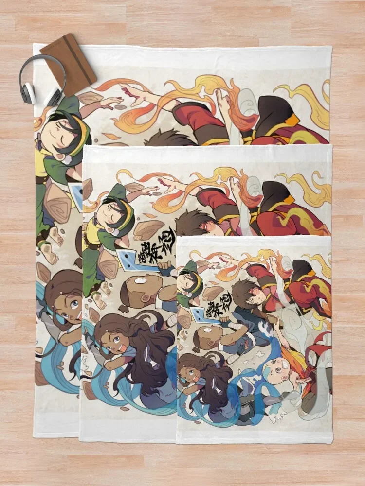 Avatar The Last Airbender Throw Blanket sleeping bag blanket custom blankets soft plaid hairy