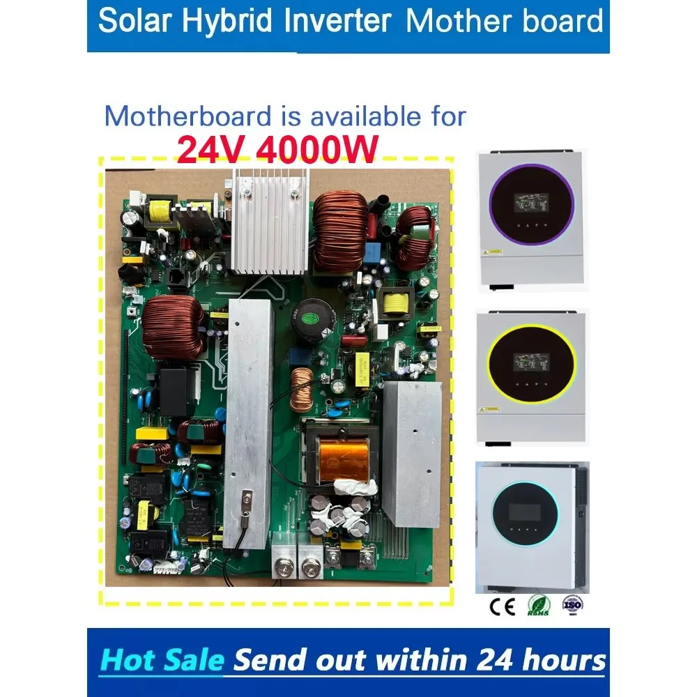 Jesudom PCB Board for ECO 6.2KW 4.2KW VMIV 4KW 6KW 24V48VDC on and Off Hybrid Solar Inverter