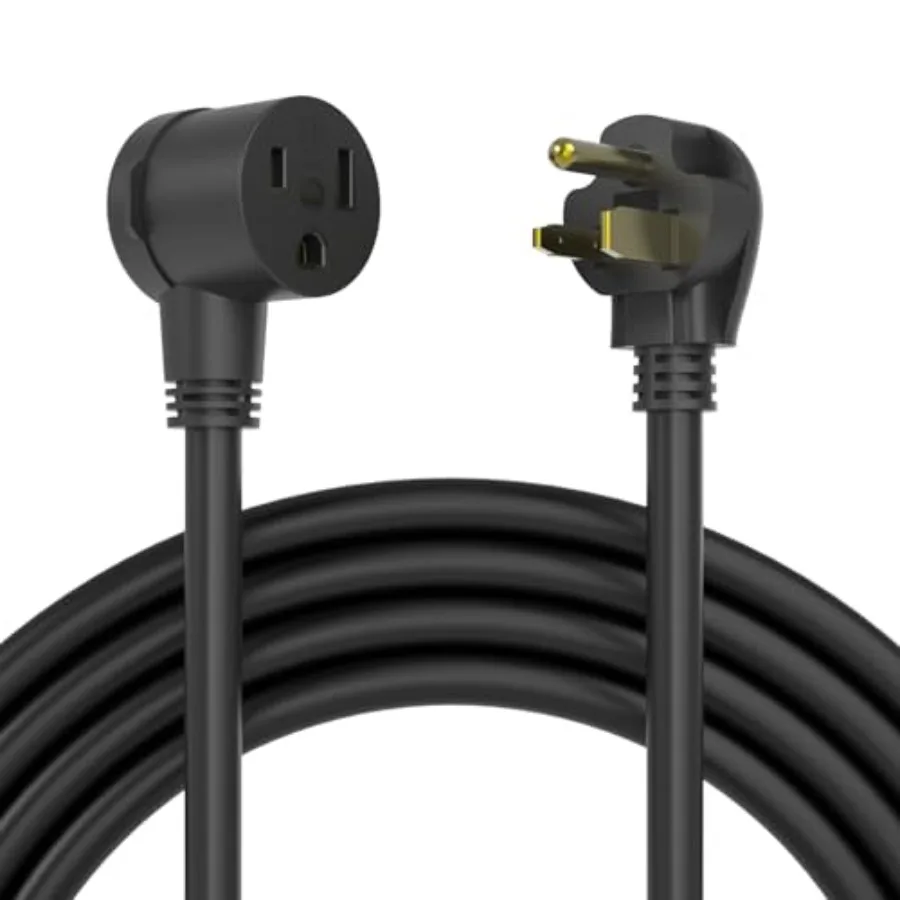 

Удлинитель для сварочного аппарата 15 футов, 250 В, 10 AWG, NEMA 6-50P на 6-50R