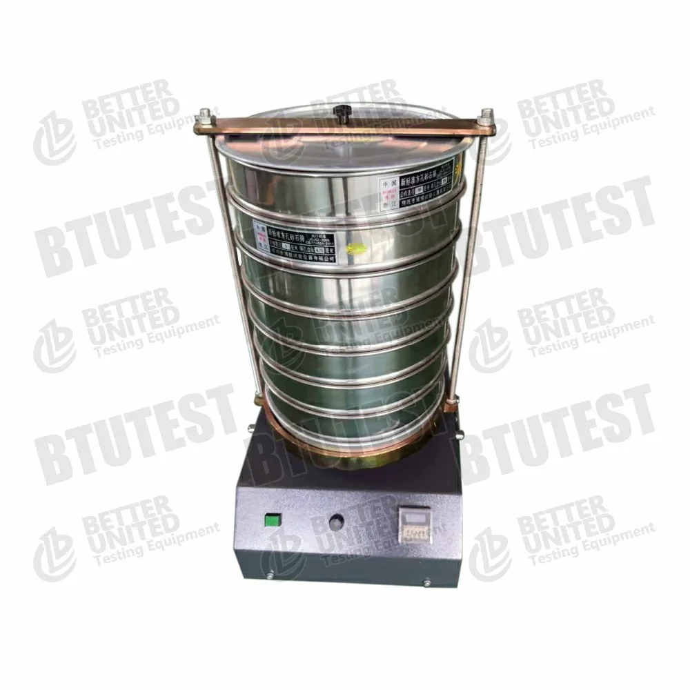High Quality Motorised Sieve Shaker Automatic Sieve Shaker Table Top Sieve Shaker