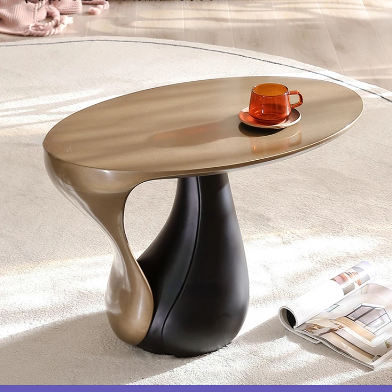 

Coffee Table Modern Light Luxury Small Apartment Living Room 2022 New High-End Elegant Coffee Table O215