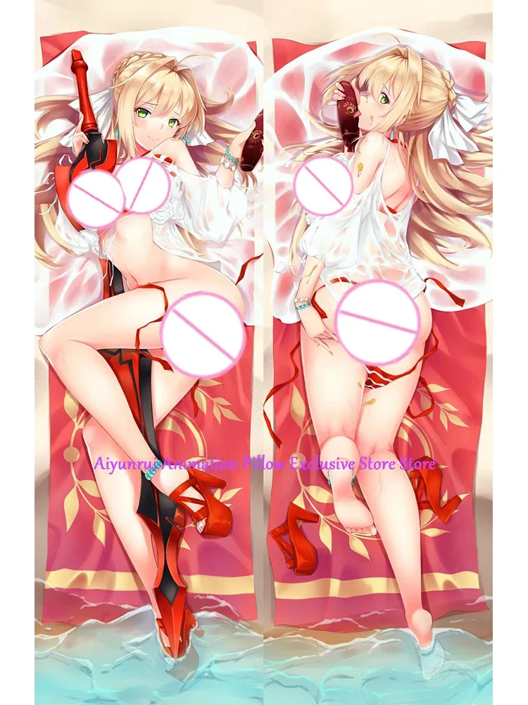 

Anime Pillow Cover Dakimakura Beautiful Girl Double-Sided Print Life-Size Body Pillows Cover Adult Case Bedding Gifts