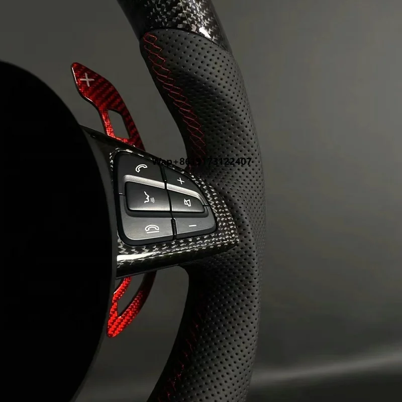 

Car Spare Parts Carbon Steering Wheel Led Steering Wheel Car Steering Wheel for G320